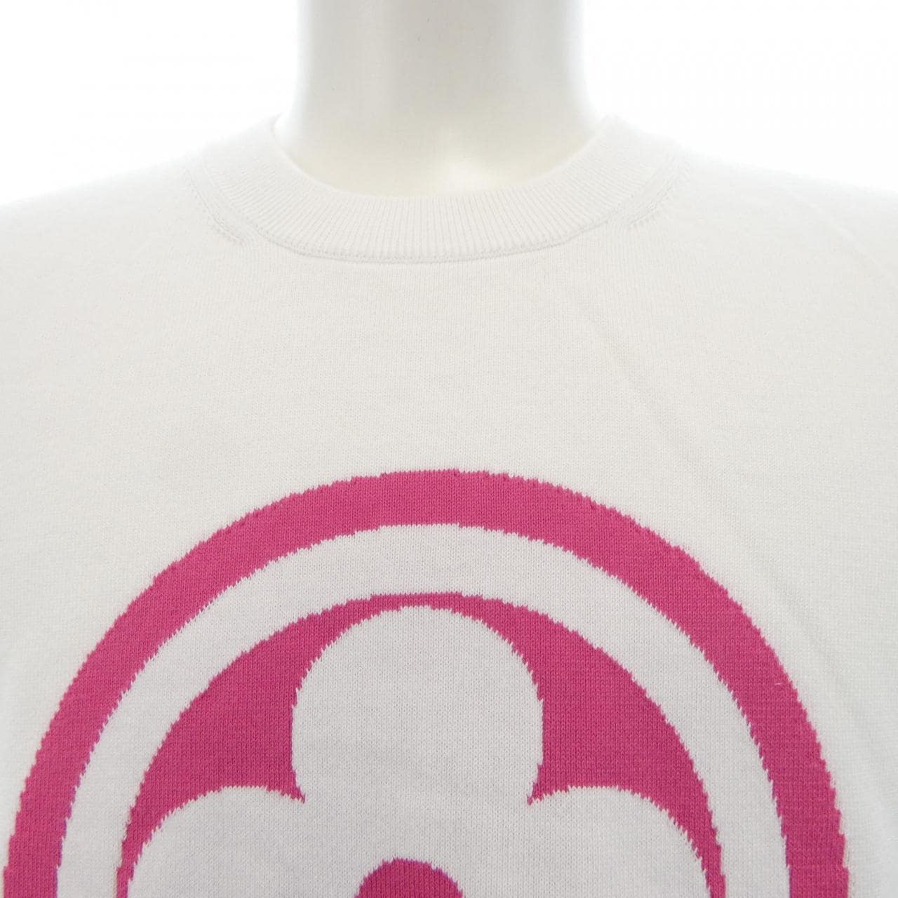 ルイヴィトン LOUIS VUITTON コットンショートスリーブクルーネック HPN30WHA0 ニット