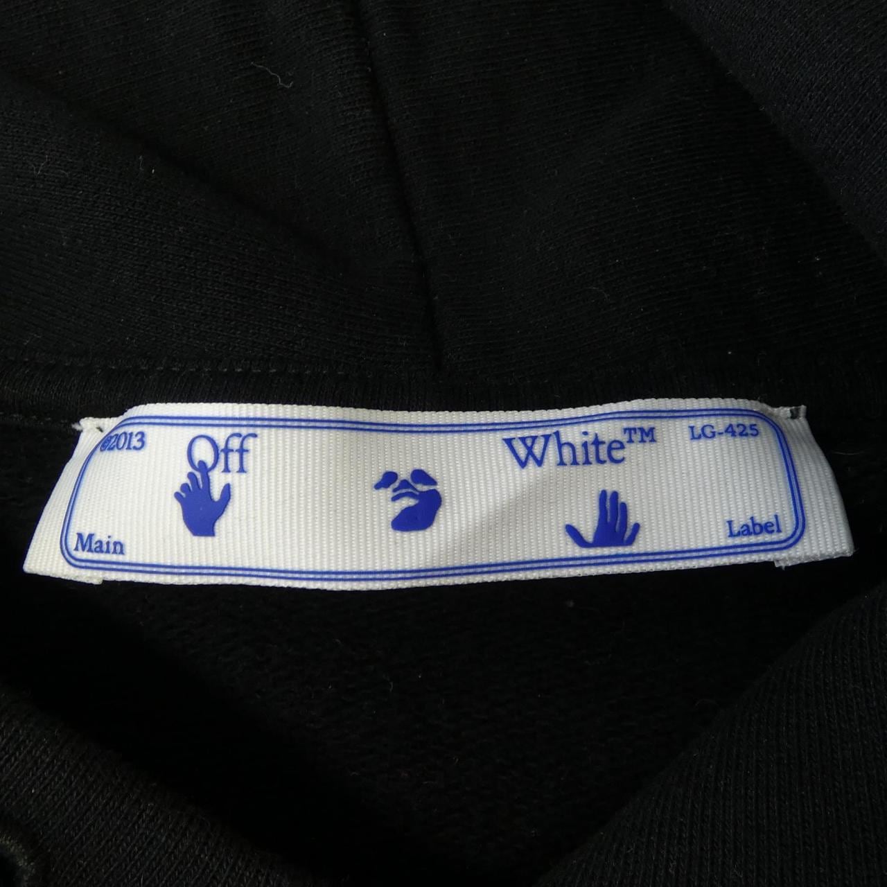 オフホワイト OFF-WHITE OMBB037R21FLE001 パーカー