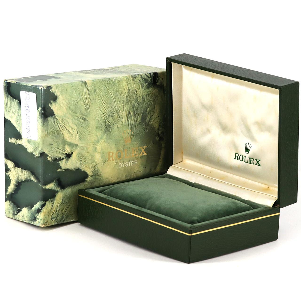 【ノーメンテナンス特価】ロレックス デイトジャスト 16013 SSxYG 自動巻 R番