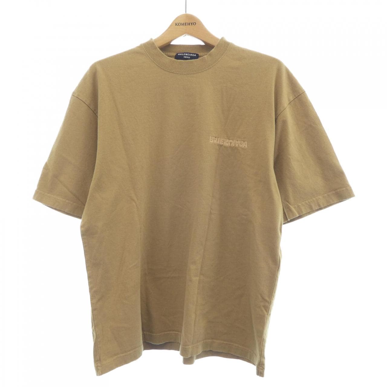 BALENCIAGA 612966 TLVB3 男女通用T卹