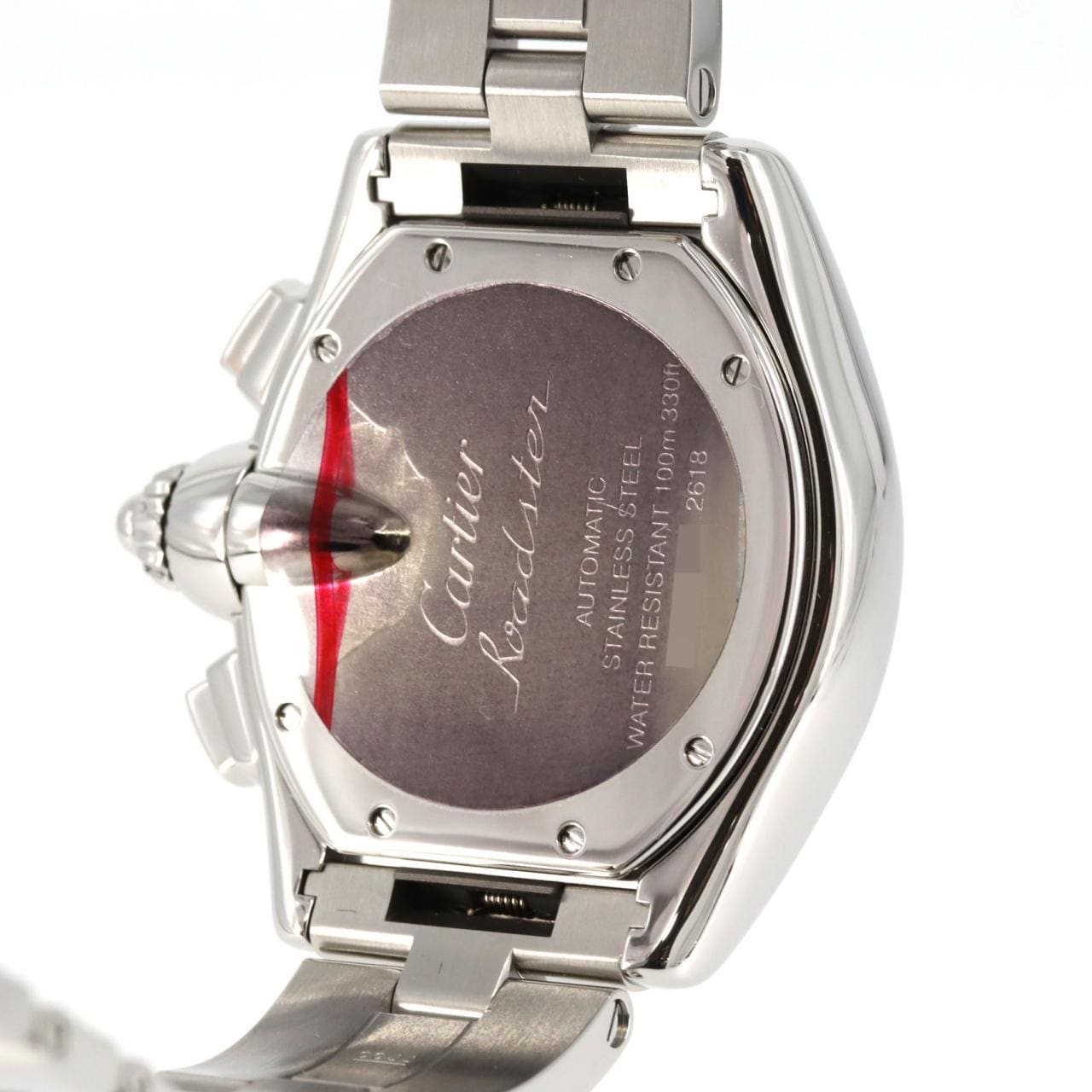 カルティエ ロードスタークロノグラフXL W62020X6 SS 自動巻