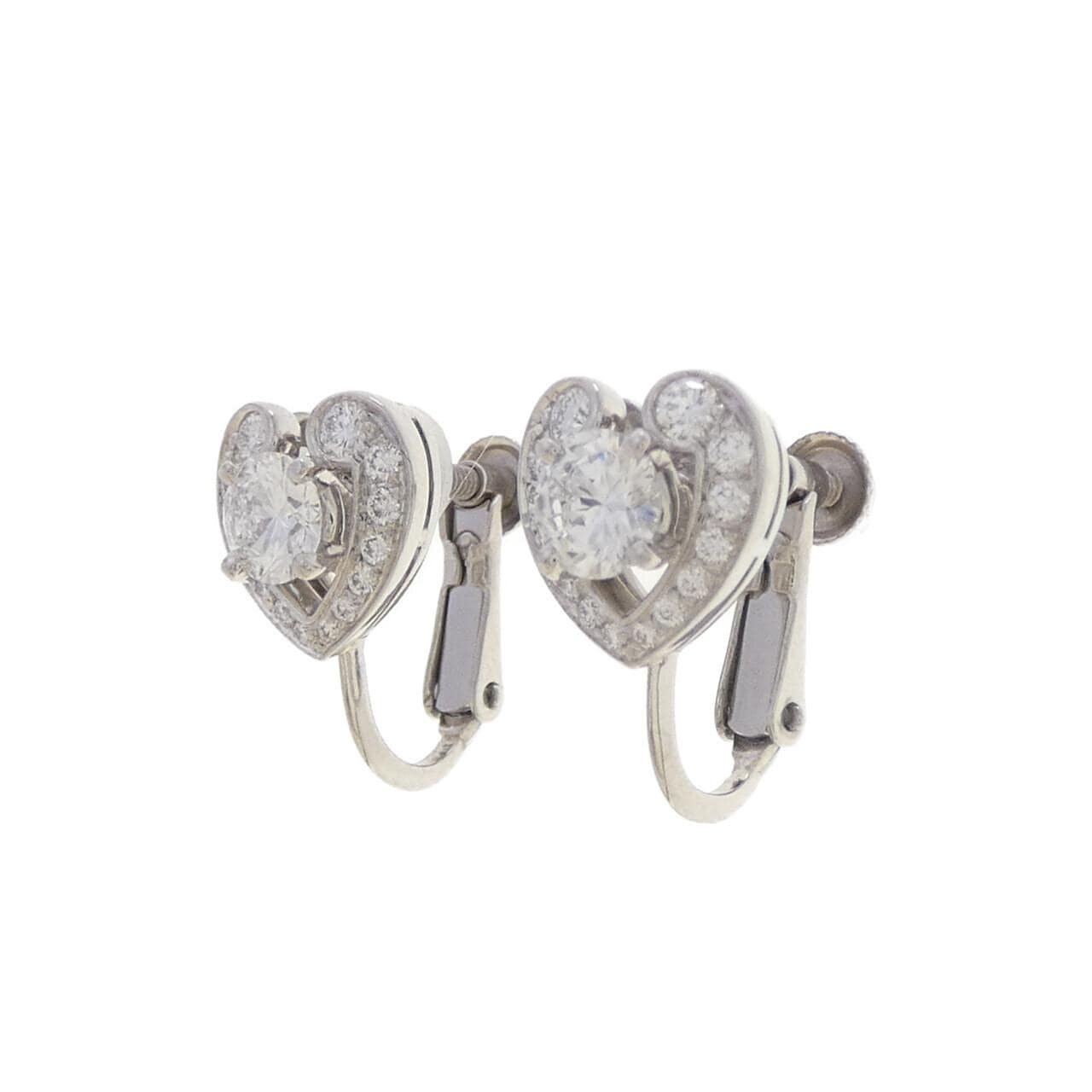 カルティエ ユア マイン イヤリング 0.34CT 0.34CT E VVS1-VVS2