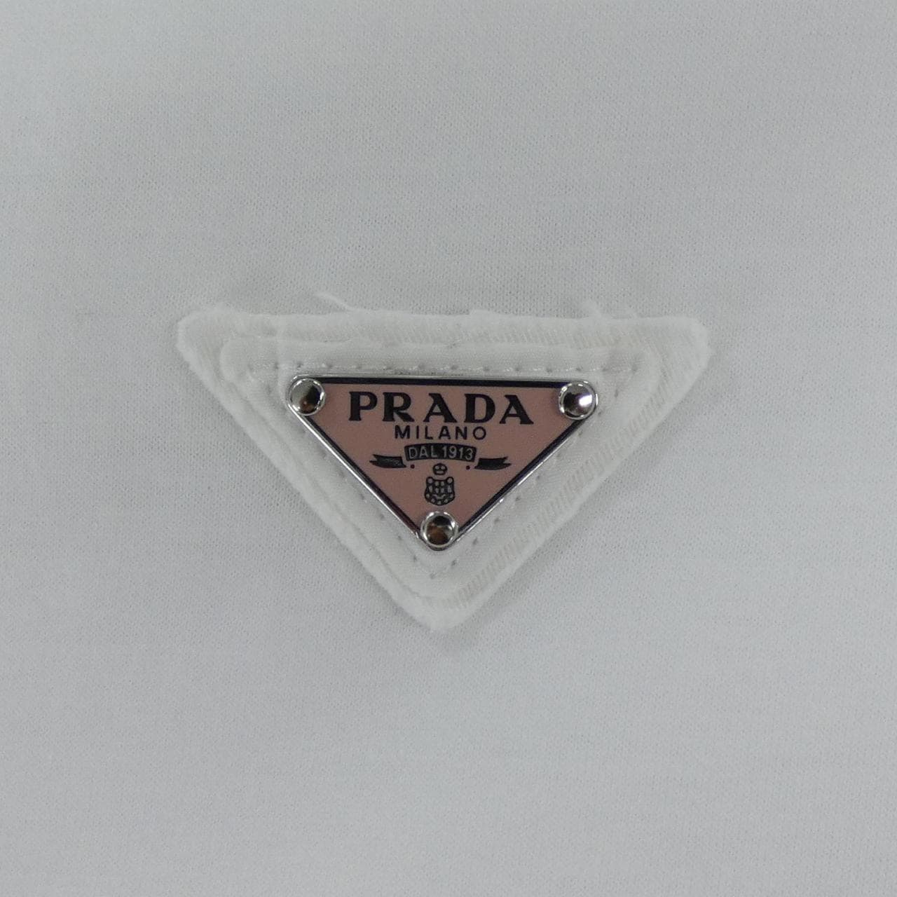 プラダ PRADA トライアングルロゴ 34630 SOOO 15ZG Tシャツ