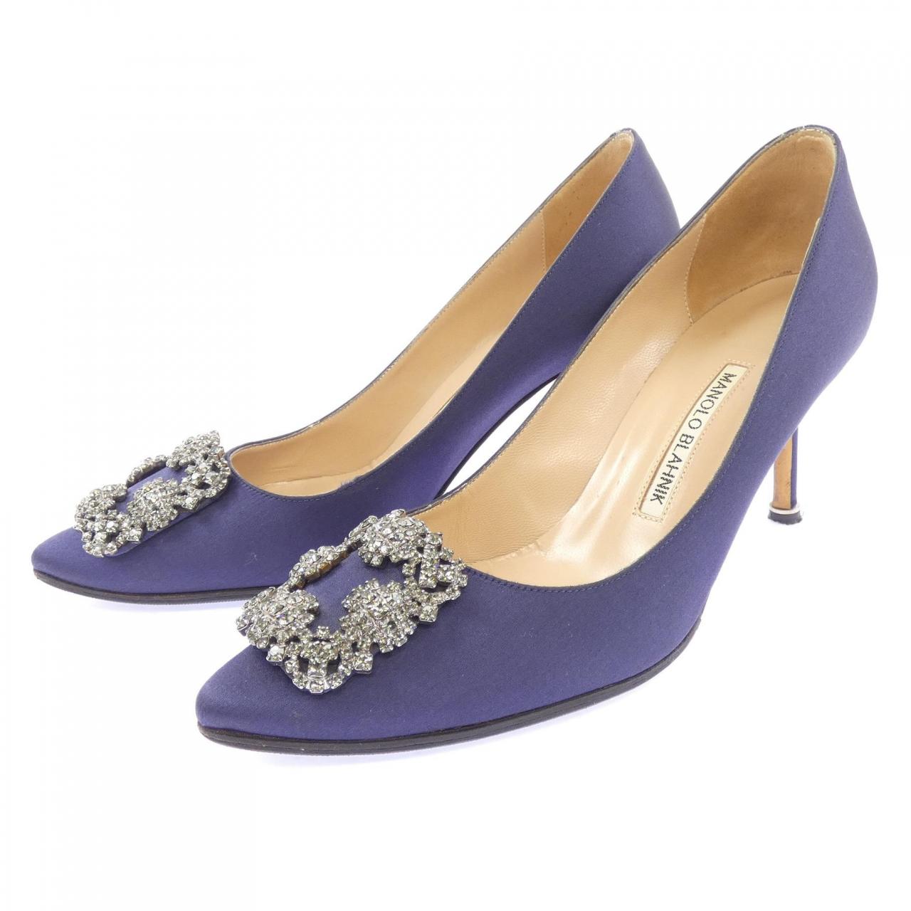 マノロブラニク MANOLO BLAHNIK HANGISI 70 ハンギシ パンプス