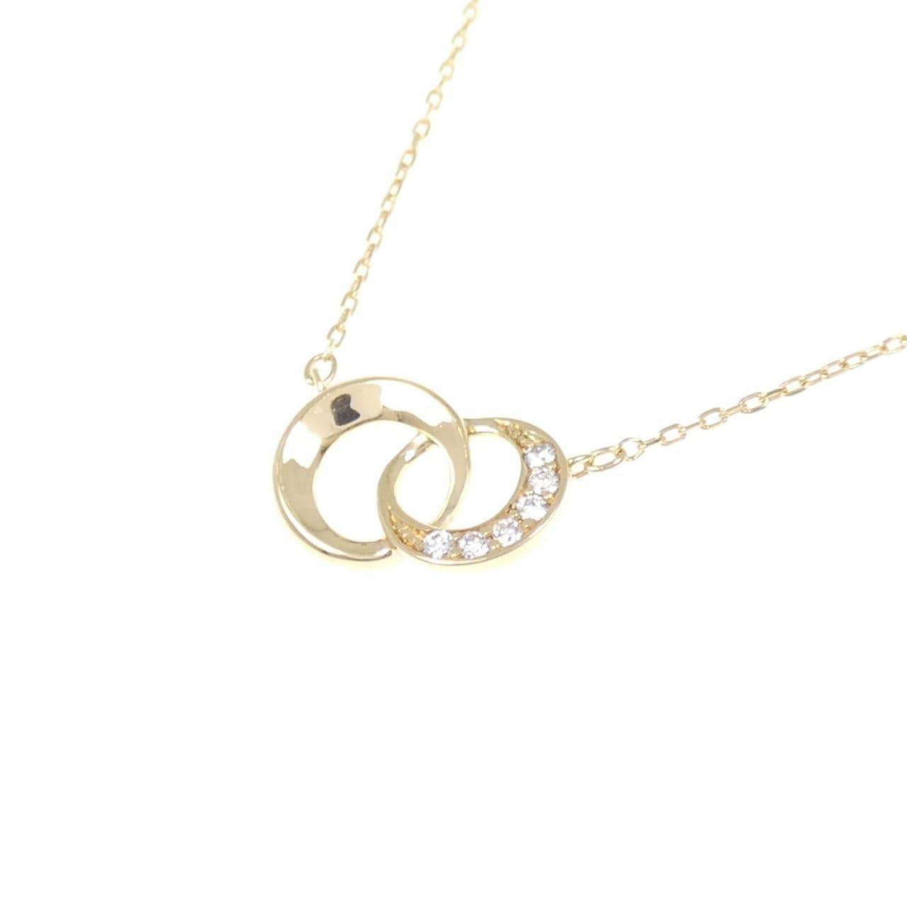 スタージュエリー ダイヤモンド ネックレス 0.02CT