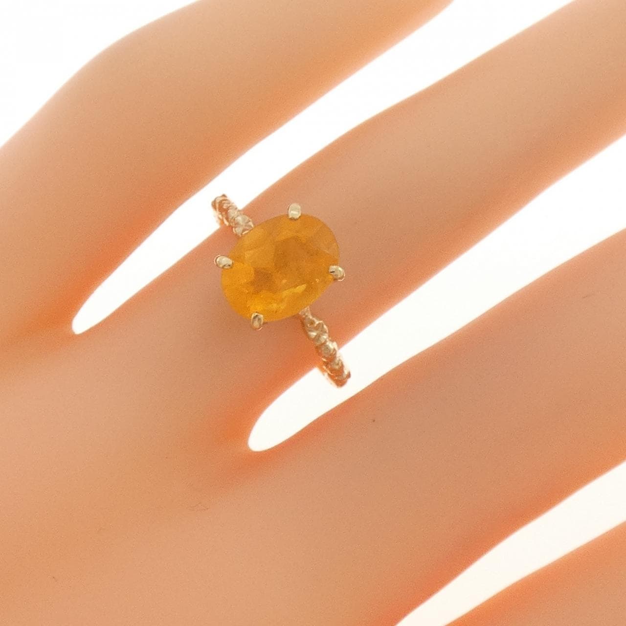 クロチェ オパール リング