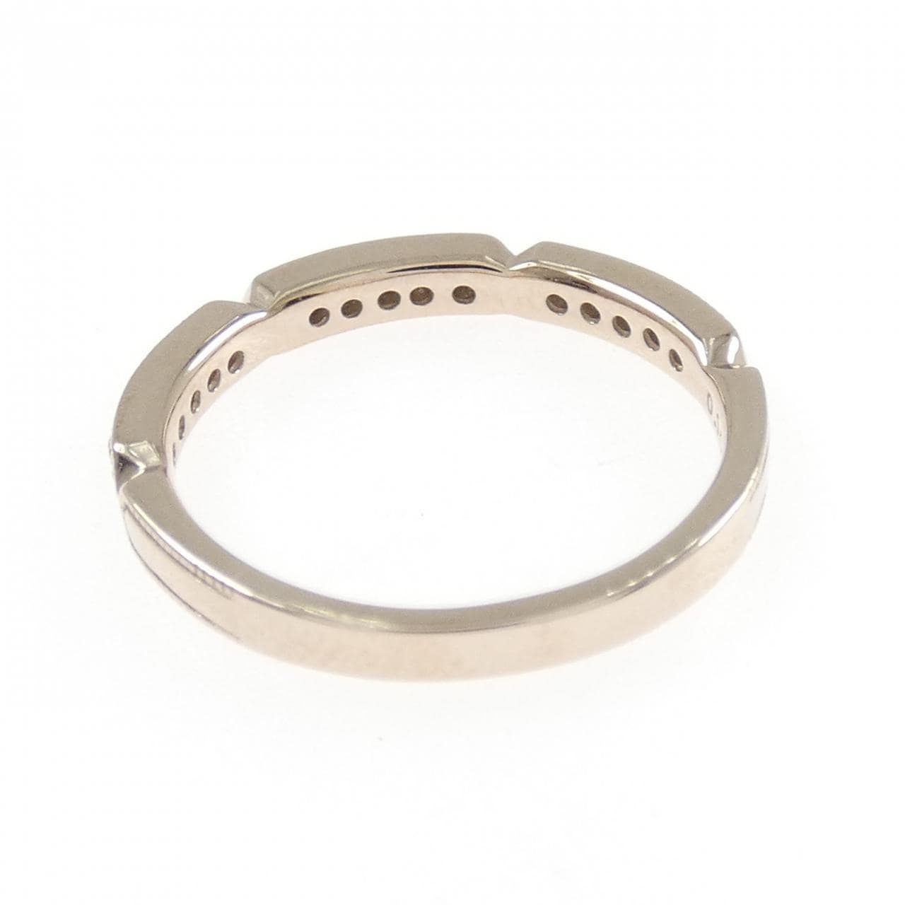 アガット ダイヤモンド リング 0.10CT
