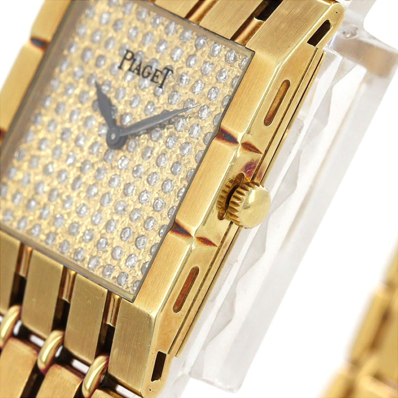 【ノーメンテナンス還元価格】ピアジェ ダンサー YG･パヴェ 2131K51 YG 手巻