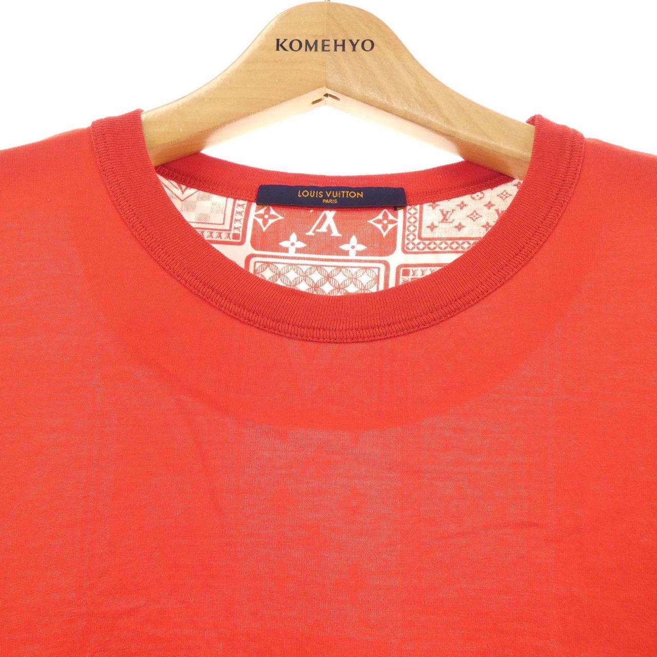 ルイヴィトン LOUIS VUITTON HFY01WFMB Tシャツ