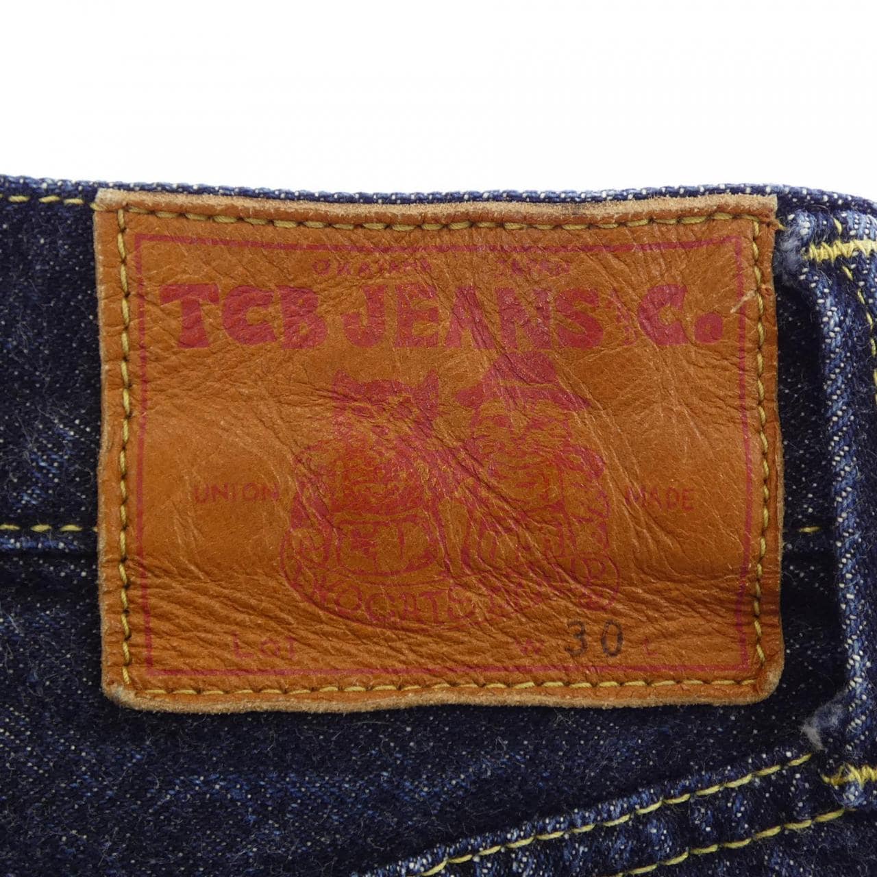 ティーシービージーンズ TCB JEANS ジーンズ