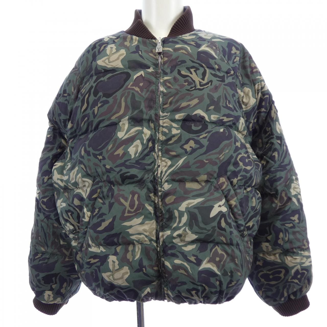 ルイヴィトン LOUIS VUITTON リバーシブル パッファージャケット HTB67EWFM ジャケット