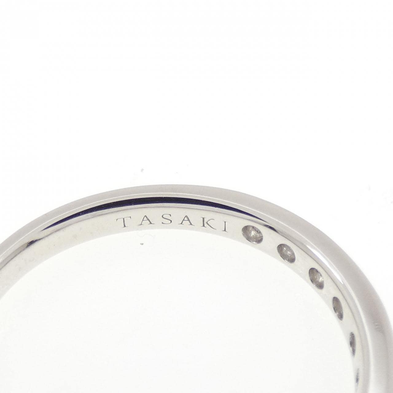 タサキ スペランザ リング 0.14CT