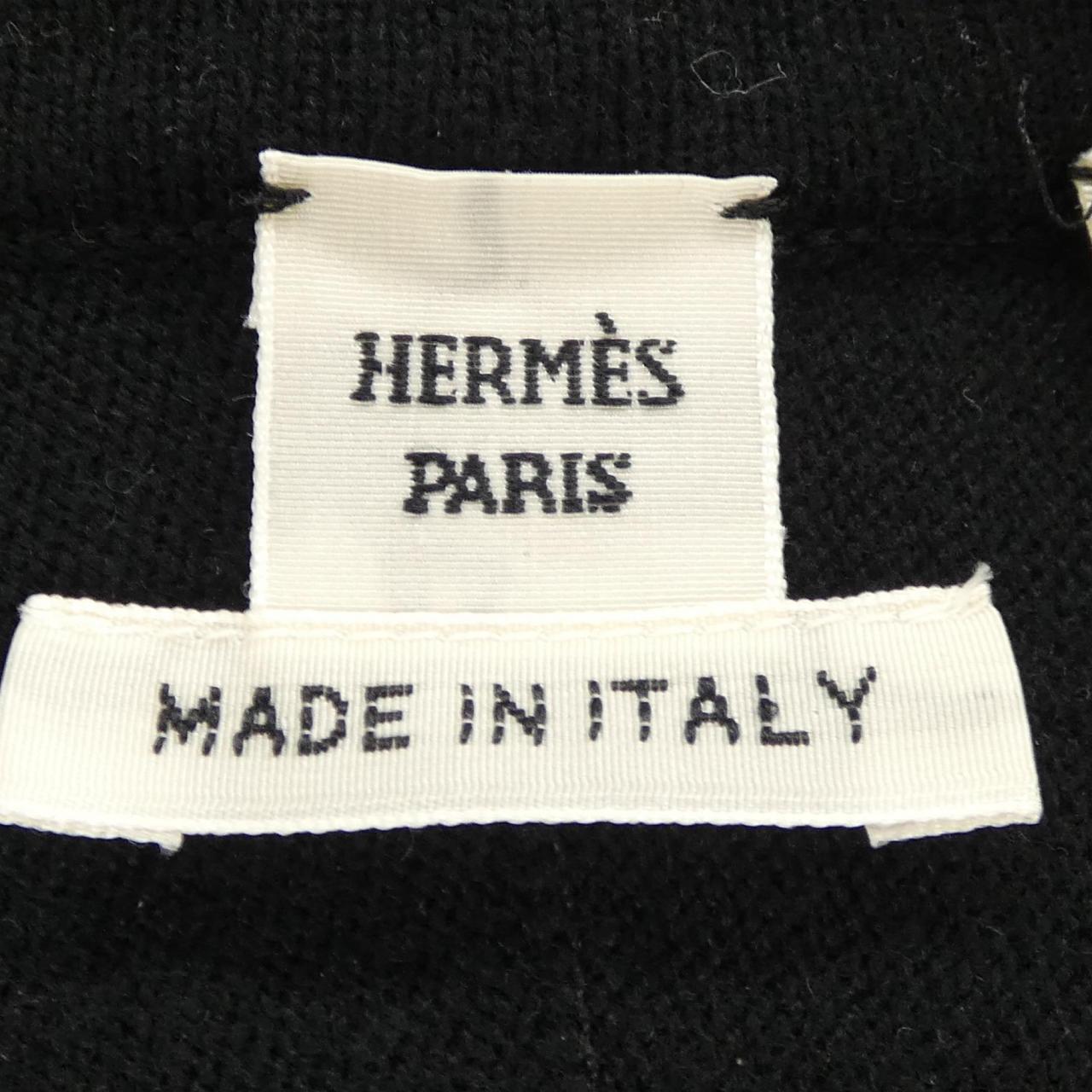 エルメス HERMES LA PROMENADE DU MATIN 2H2817DT ロングカーディガン