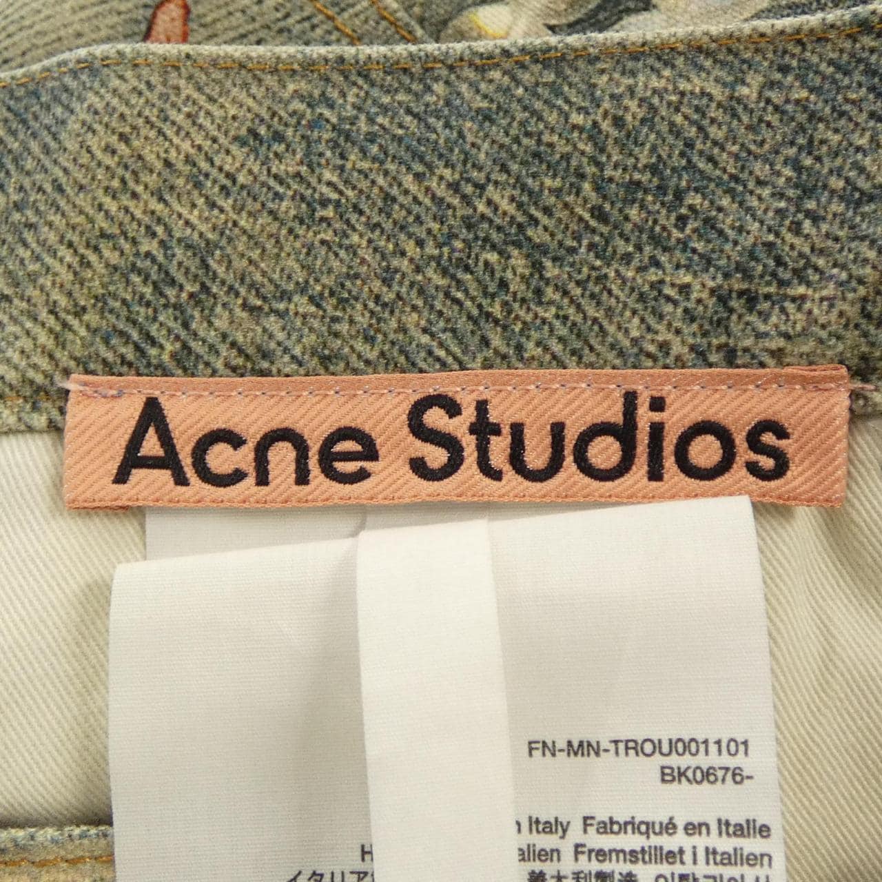 アクネストゥディオズ ACNE STUDIOS FN-MN-TROU001101 ジーンズ