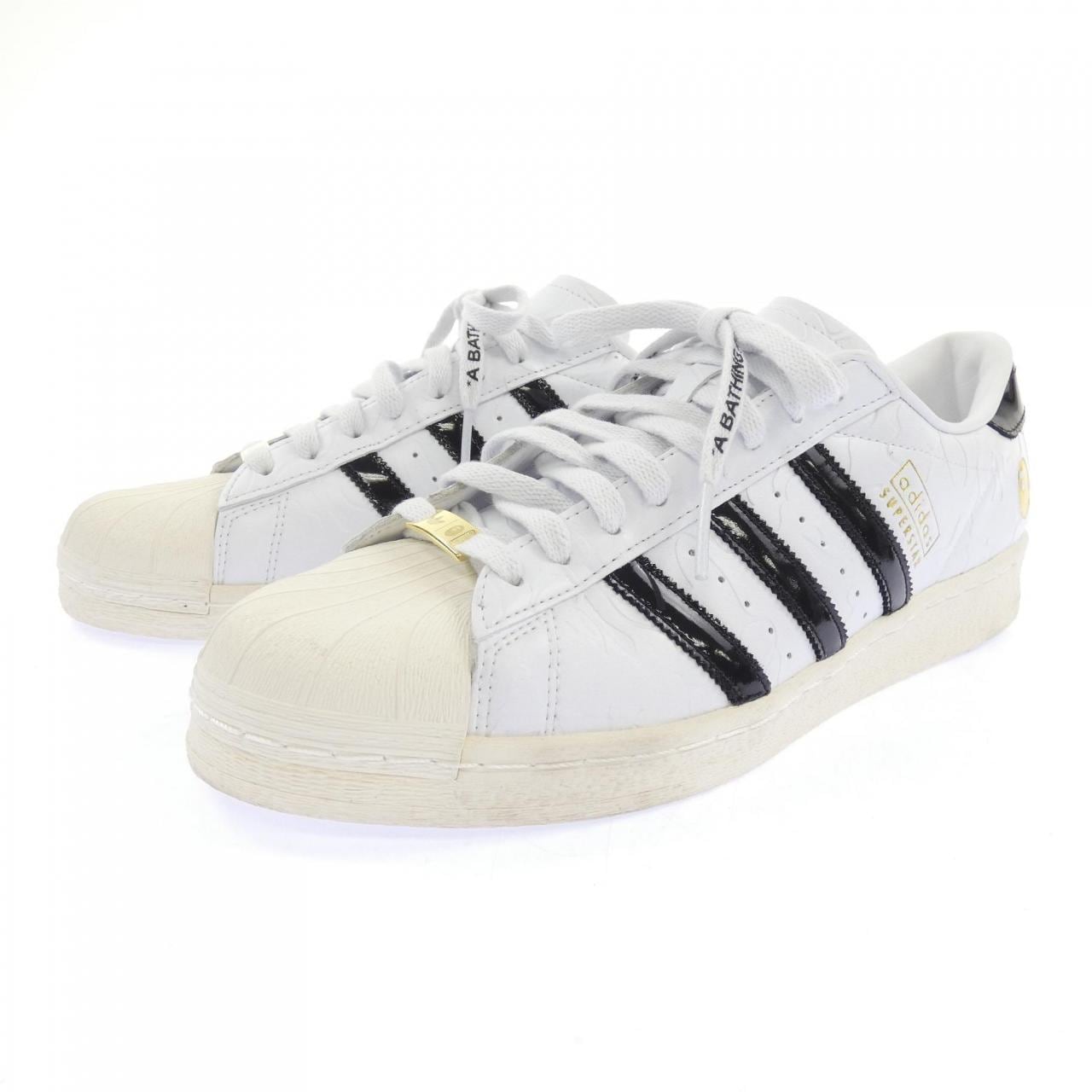 アディダス ADIDAS JR2701 SSTR V BAPE スニーカー