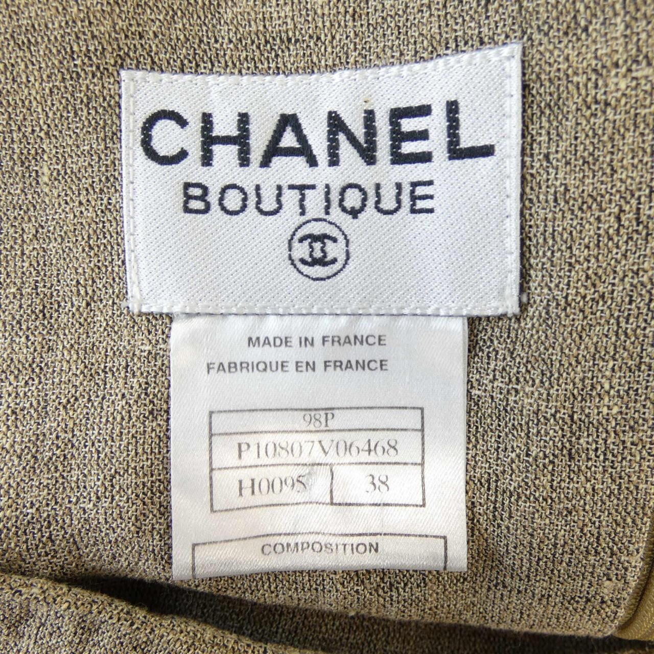 【ヴィンテージ】シャネル CHANEL P10807V06468 98P ワンピース