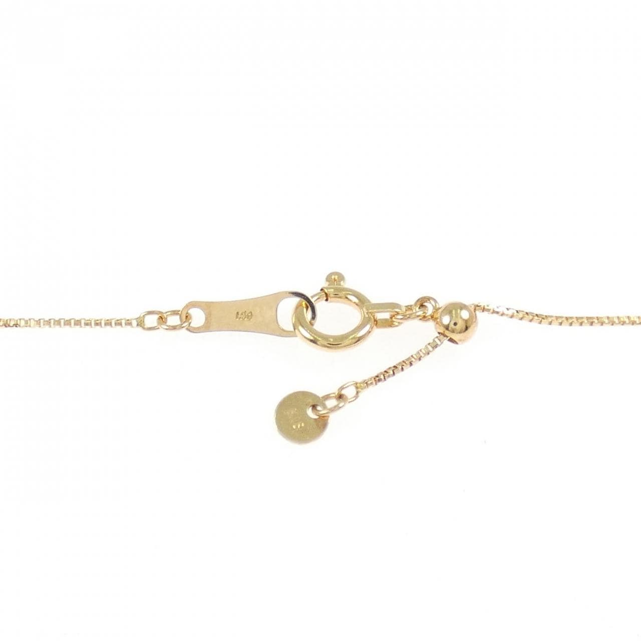K18YG ペリドット ブレスレット 1.50CT