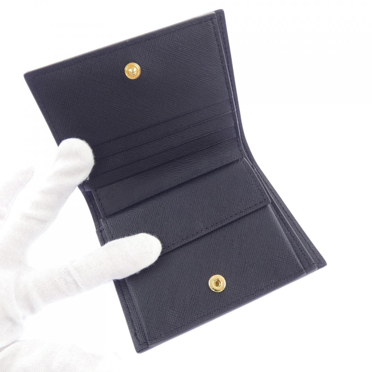 マルニ MARNI サフィアーノレザー 2つ折り PFMOQ14U07 WALLET