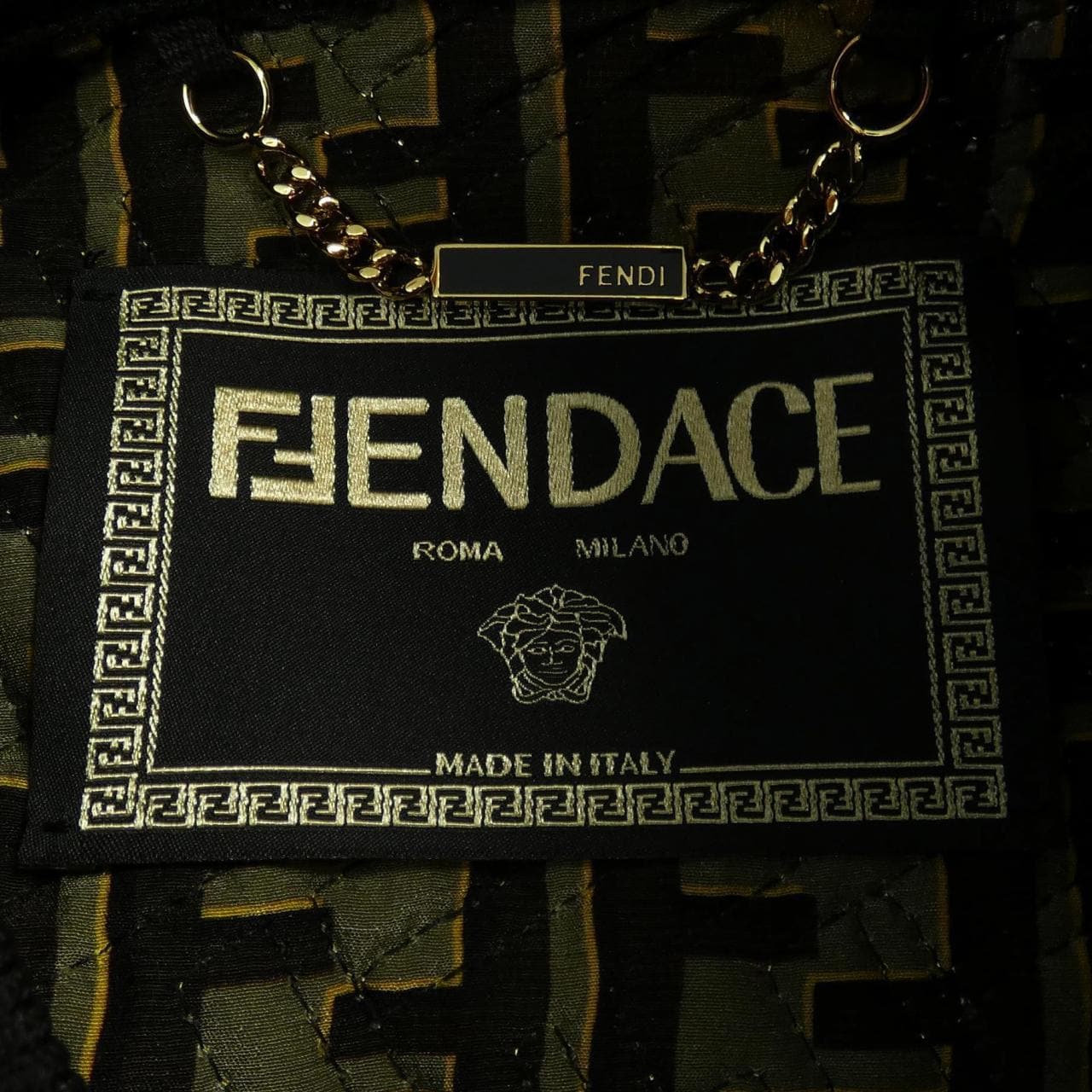 フェンダーチェ FENDACE ブルゾン