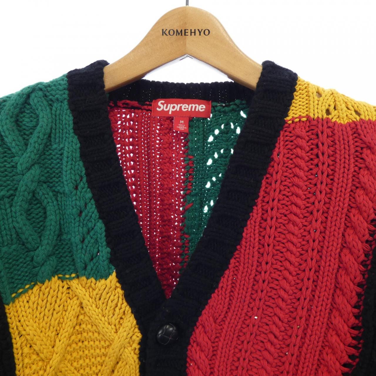 シュプリーム SUPREME カーディガン