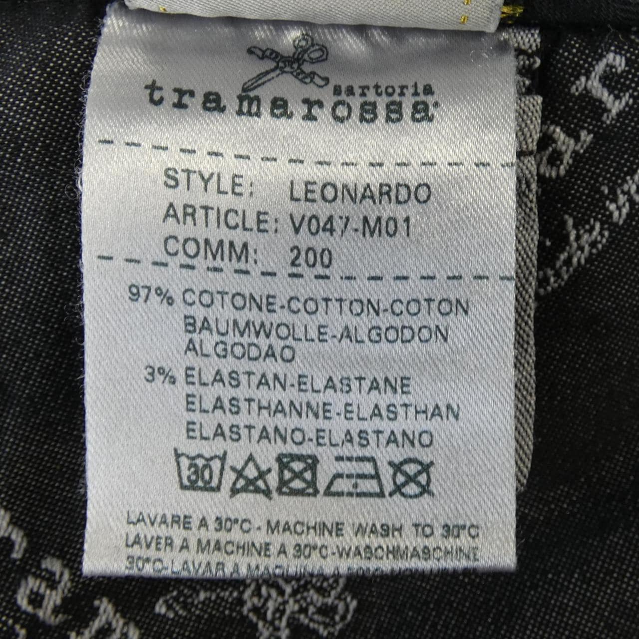 トラマロッサ TRAMAROSSA パンツ