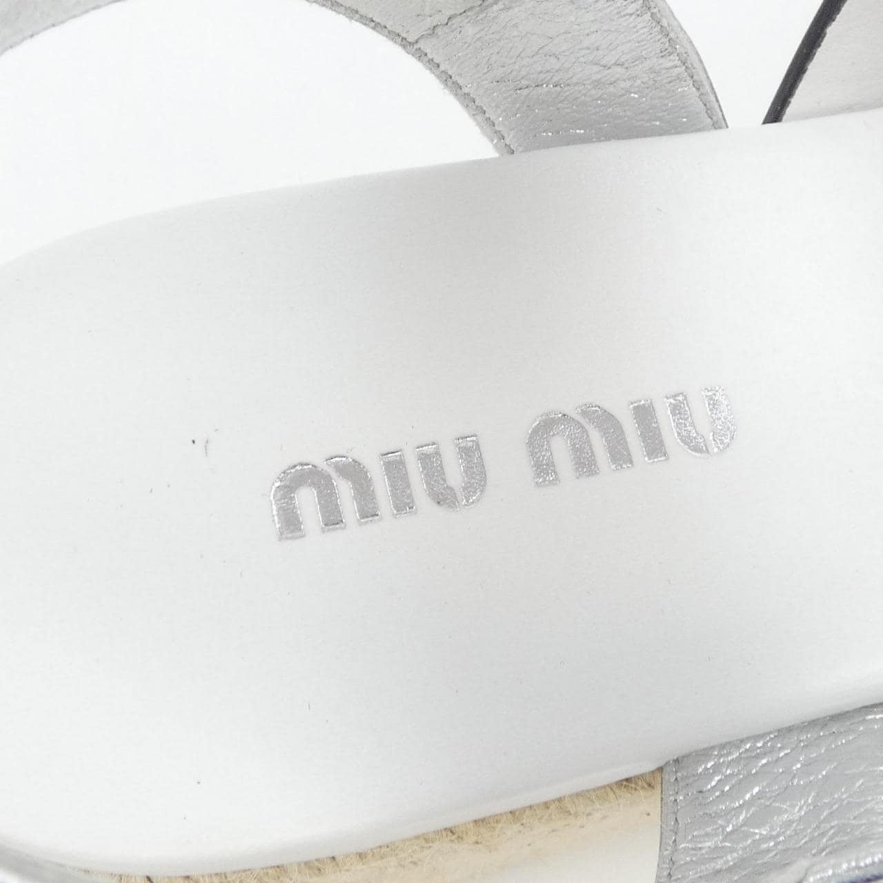 MIU MIU Miu 5XZ379 涼鞋