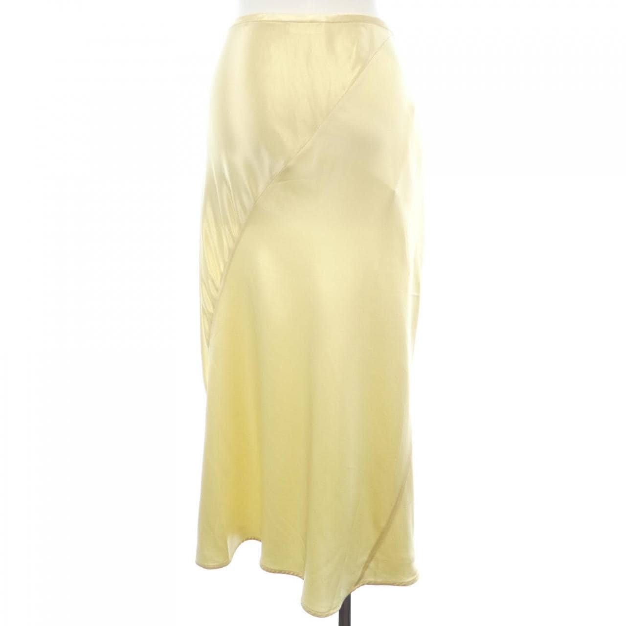 ジルサンダー JIL SANDER FLUID SHINY SATIN J52MA0001 J66147 スカート