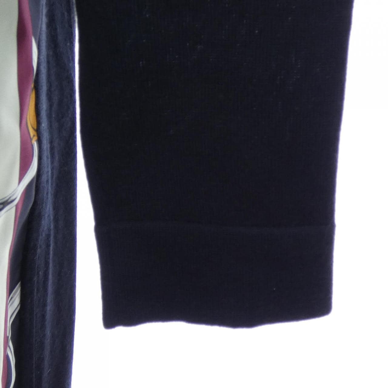 エルメス HERMES ロングカーディガン