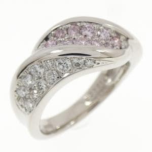 PT900 ピンクダイヤモンド リング 0.21CT