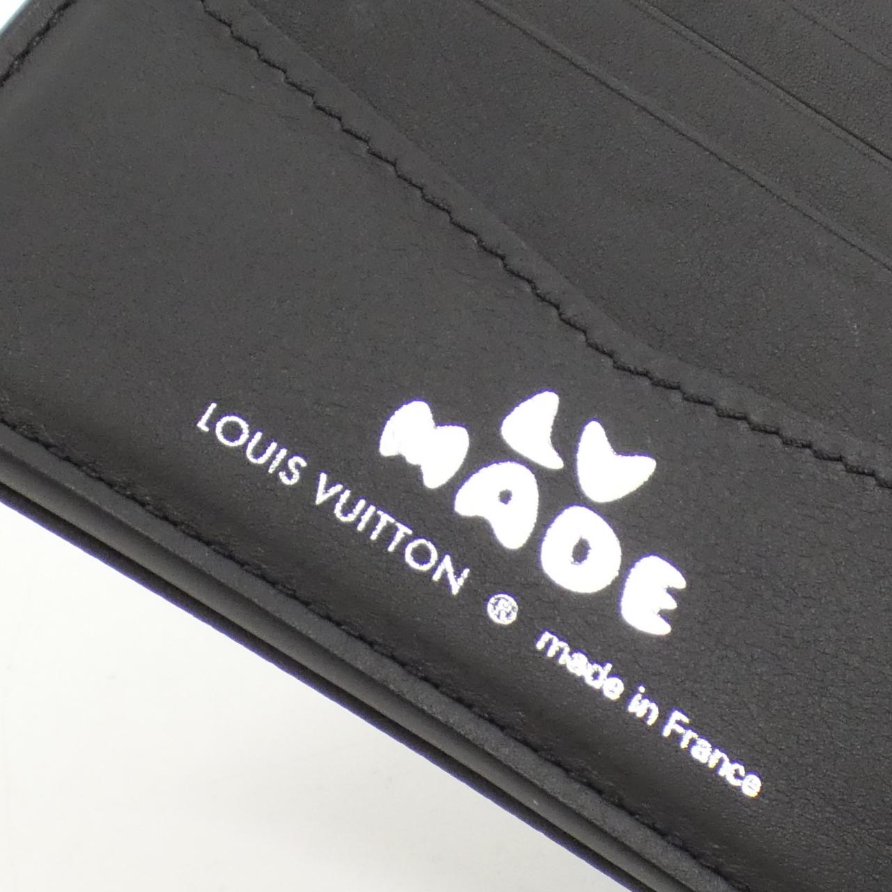 ルイヴィトン モノグラム ドリップ ポルトフォイユ スレンダー M81020 札入れ