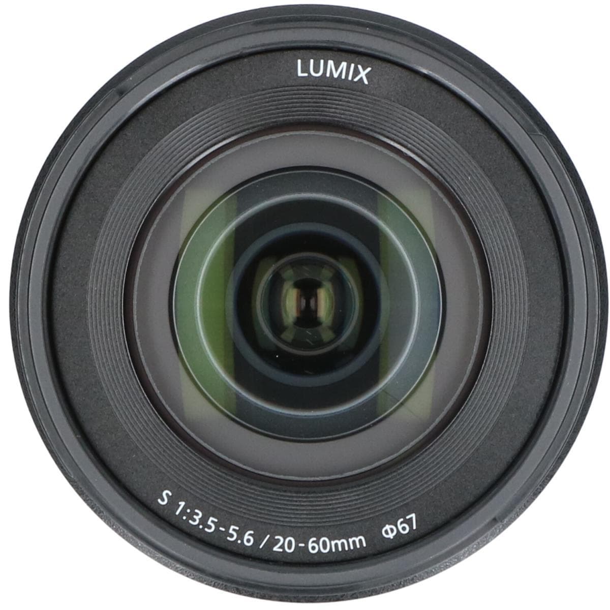 PANASONIC S20-60mm F3.5-5.6 S-R2060