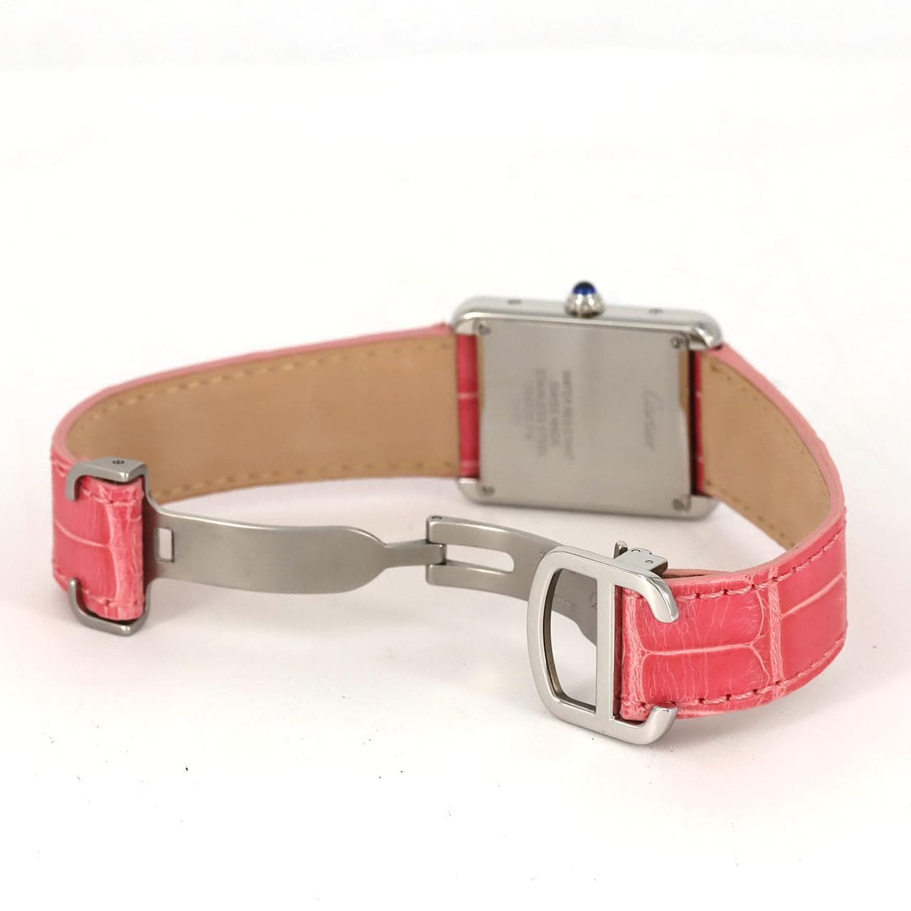 カルティエ タンクソロSM W5200000 SS クォーツ