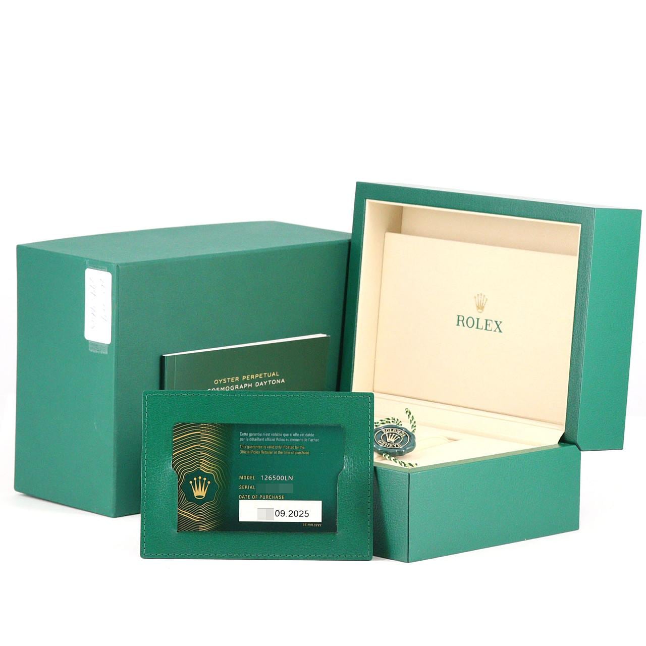 ロレックス デイトナ 126500LN SS 自動巻 ランダム番