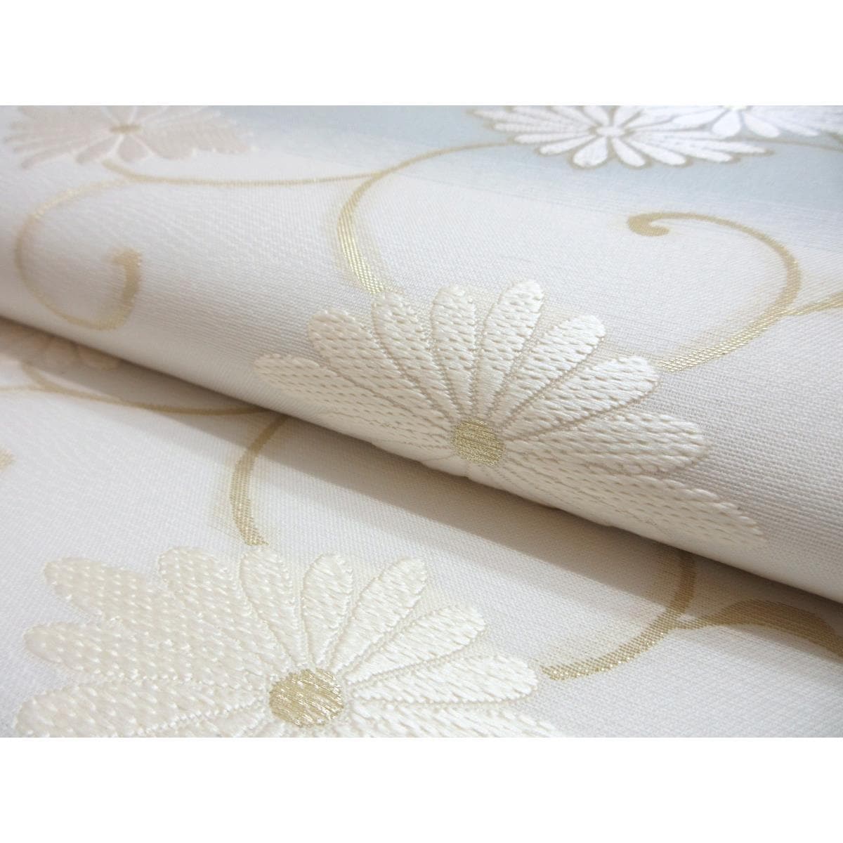 【未使用品】夏袋帯　織文意匠鈴木