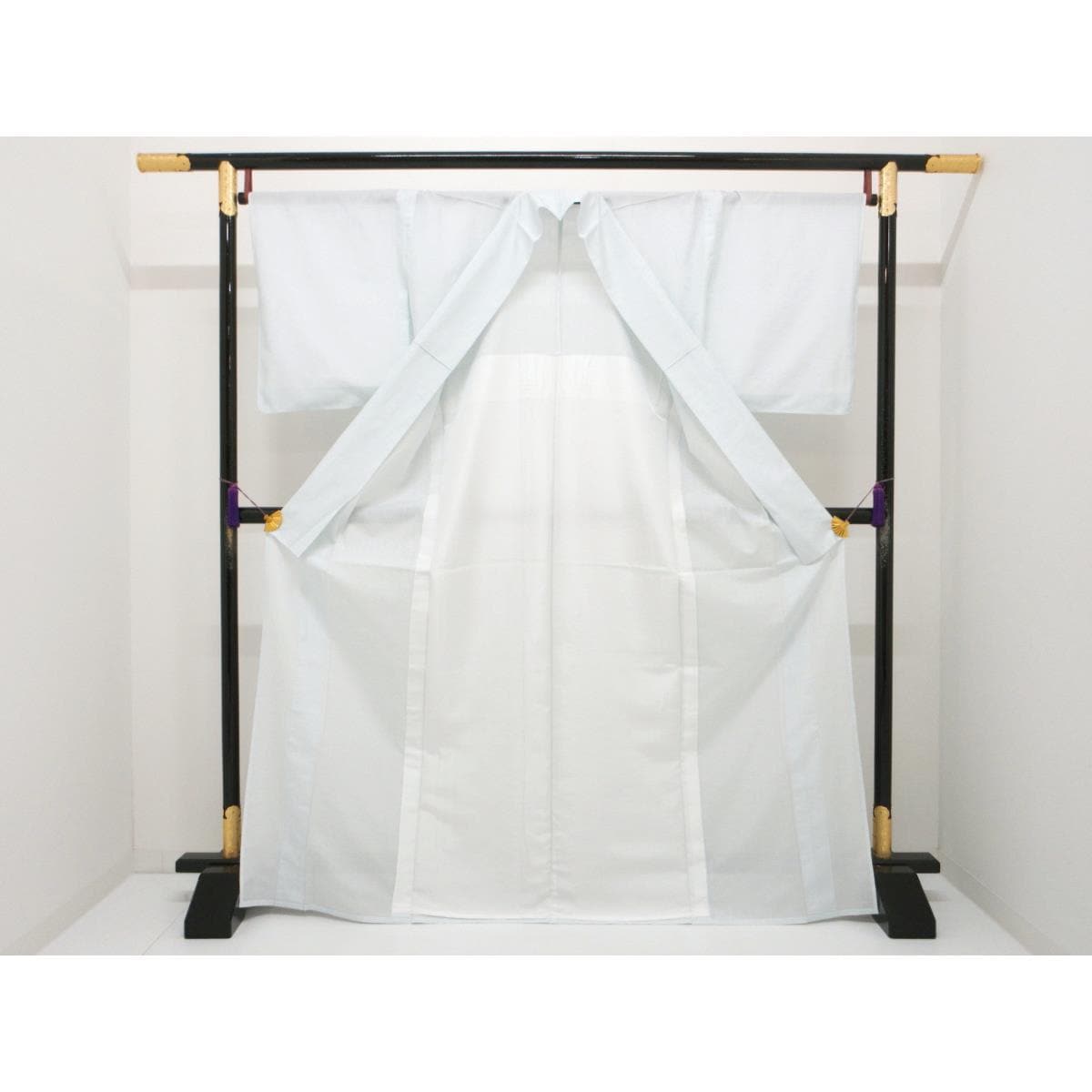 【未使用品】単衣　花織