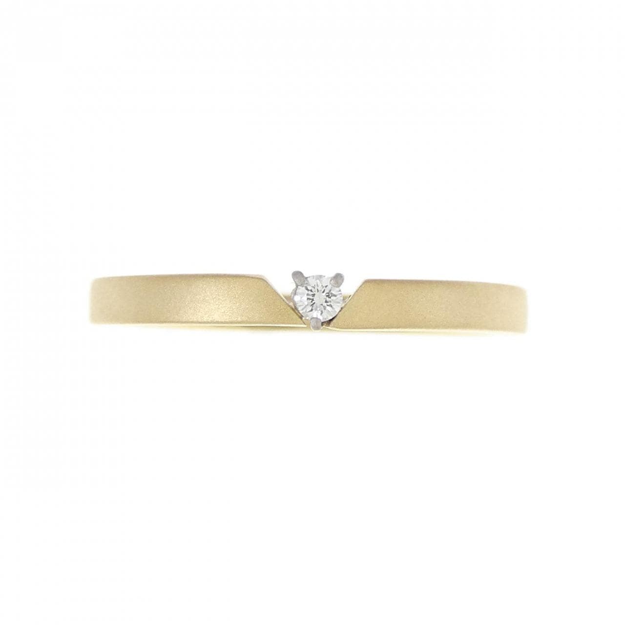 750/PT ダイヤモンド リング 0.03CT