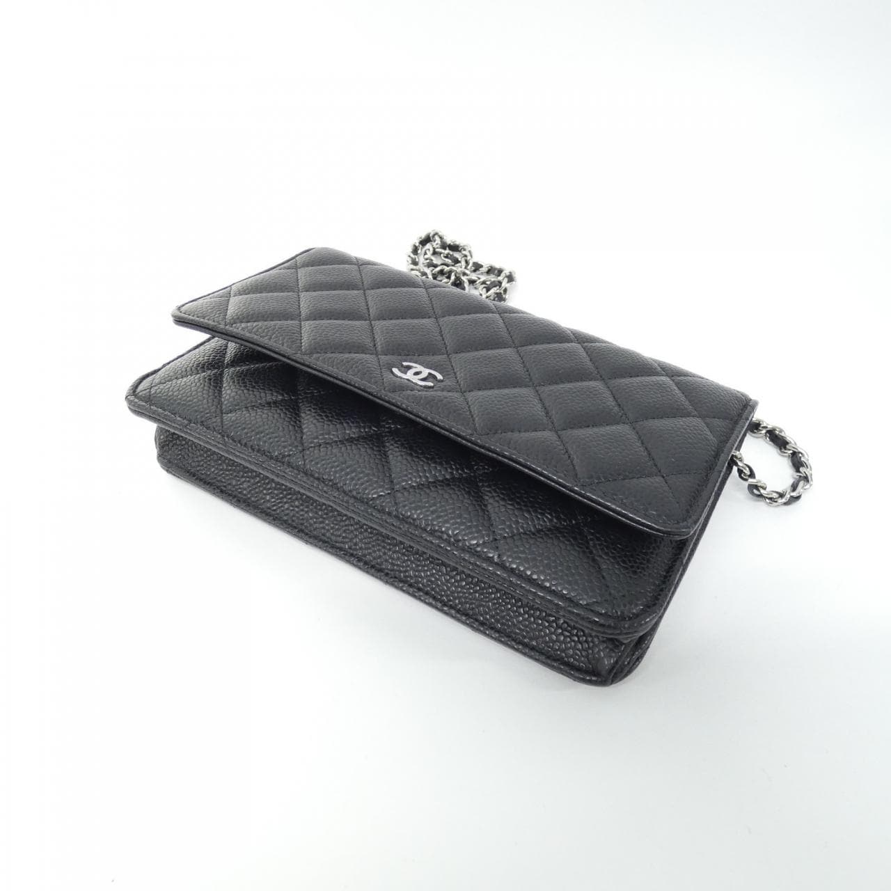 CHANEL Timeless Classic Line AP0250 Chain Wallet