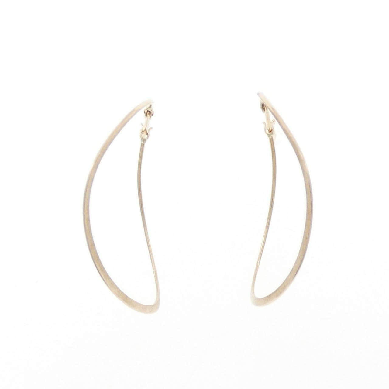 アガット K10PG ピアス