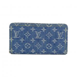 ルイヴィトン LVリミックス(モノグラム デニム) ジッピー ウォレット M82958 財布
