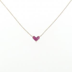 スタージュエリー ミステリアスハート ネックレス 0.32CT