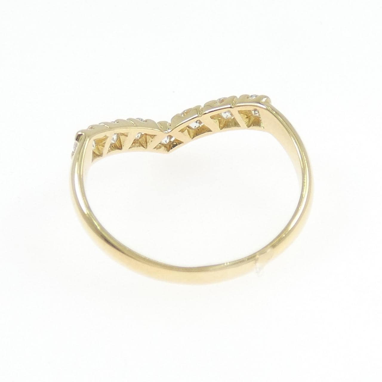 モワード ダイヤモンド リング 0.39CT