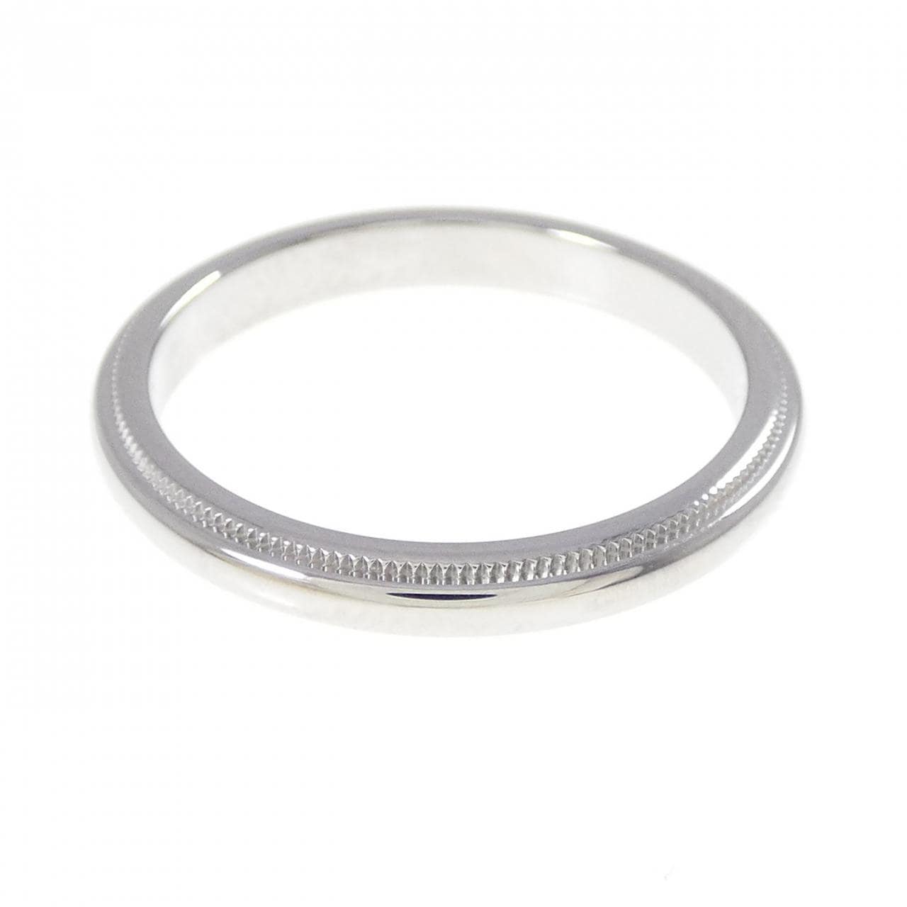 ティファニー ミルグレイン リング