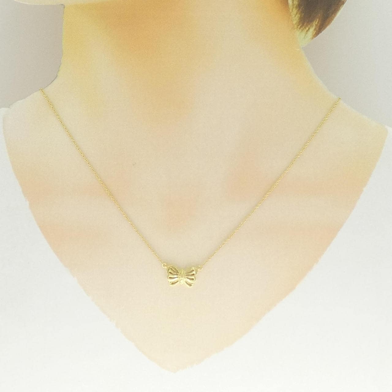 ティファニー 750YG ネックレス