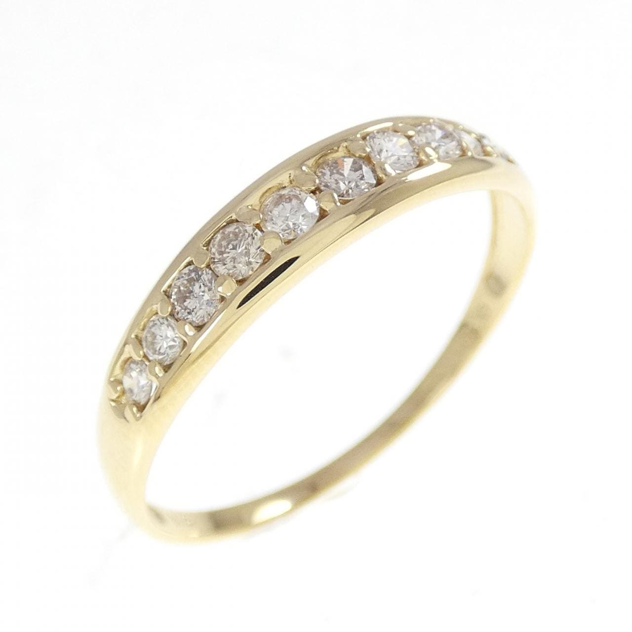 K18YG ダイヤモンド リング 0.30CT