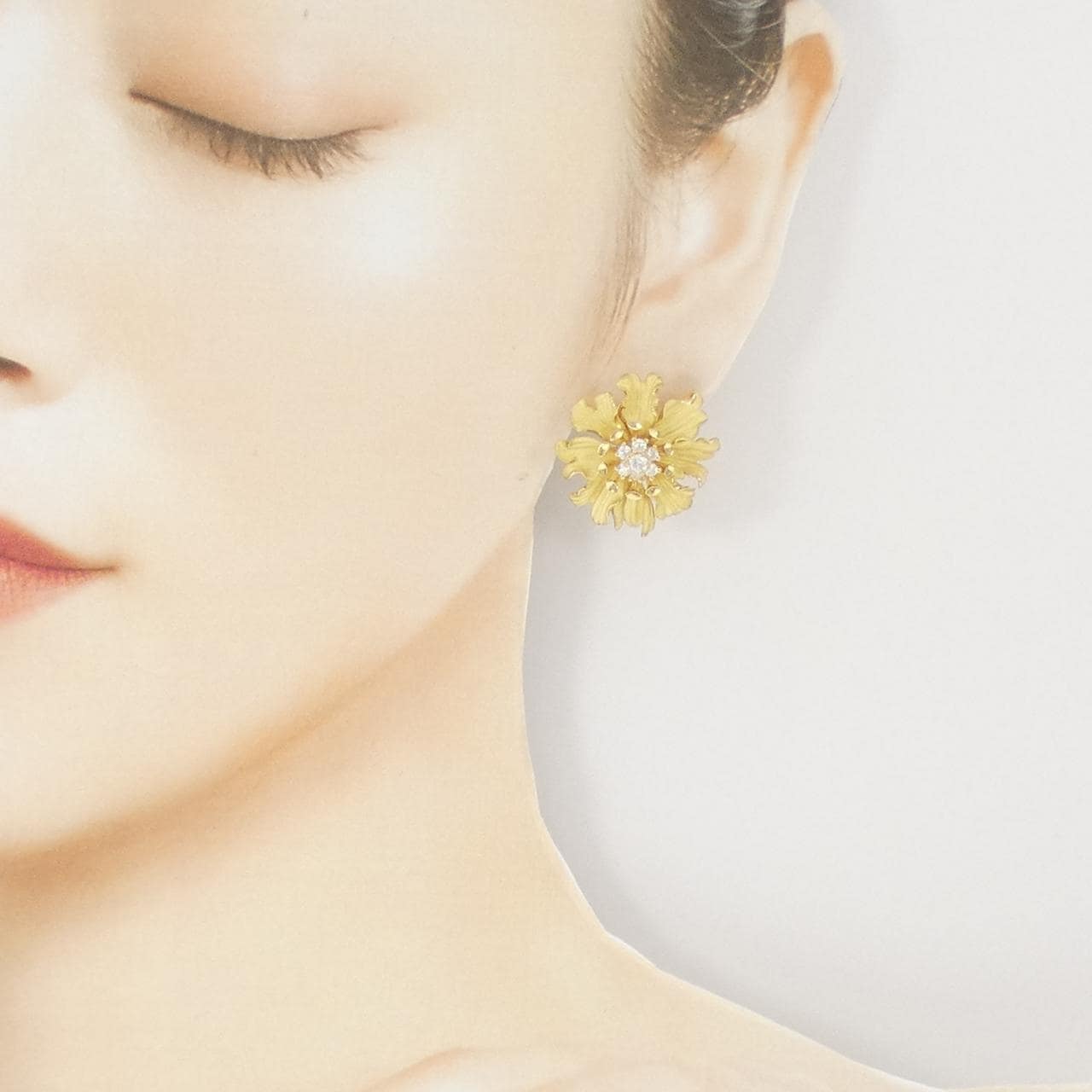 ティファニー ダイヤモンド ピアス