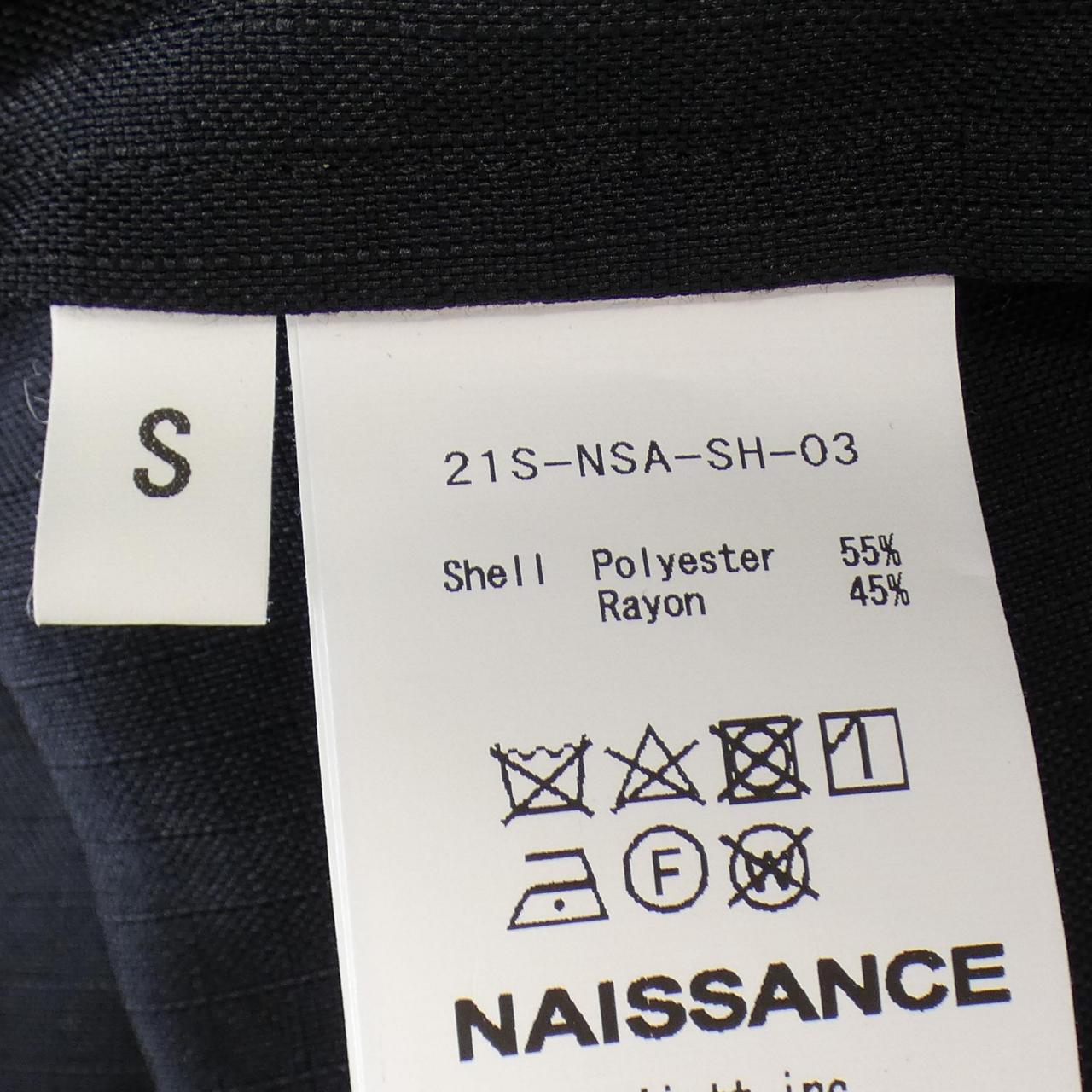 ネサーンス NAISSANCE シャツ