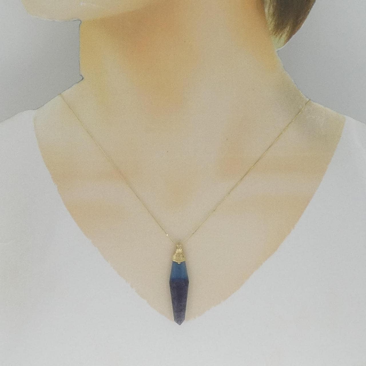 Agete Quartz necklace