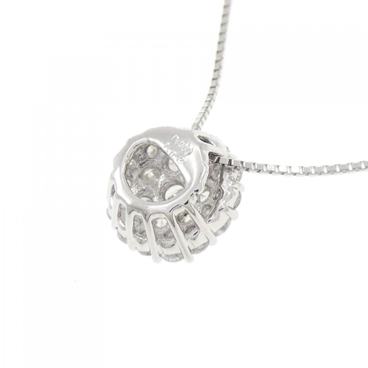 PT900/PT850 Diamond Necklace 1.02CT