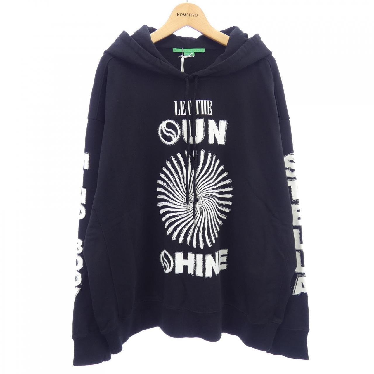 ステラマッカートニー STELLA MCCARTNEY サンシャインフーディ パーカー