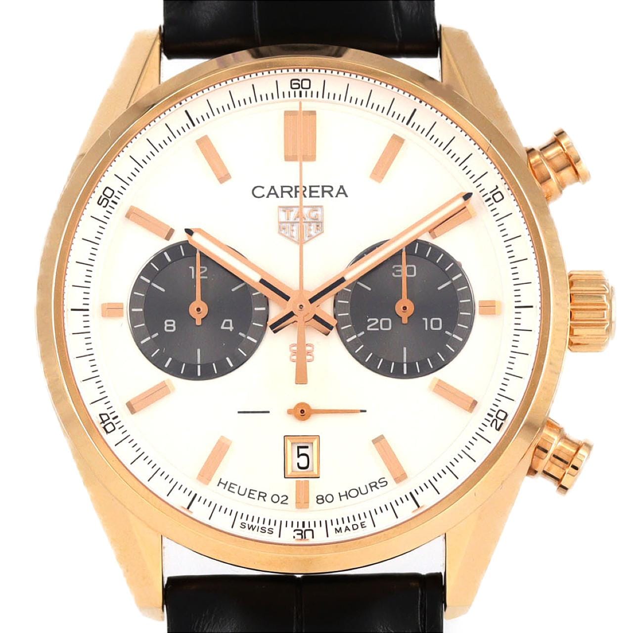 タグ・ホイヤー カレラクロノグラフ・ジャックホイヤーバースデー RG LIMITED CBN2041.FC8306 PG・RG 自動巻